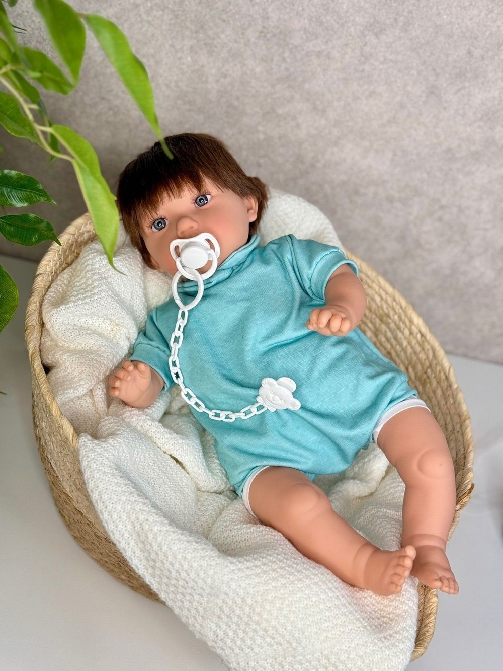 Кукла Marina and Pau 45cм TEO мягконабивная (M898K)