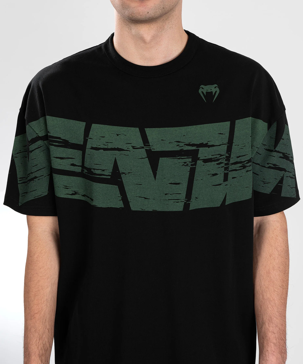 Футболка Venum Connect XL Black/Green