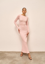 Платье COTY, светло-розовый