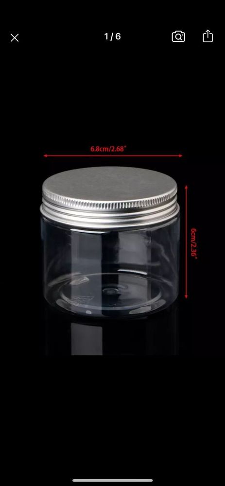 Банка стеклянная HHL-041 100 ml (ВИ)