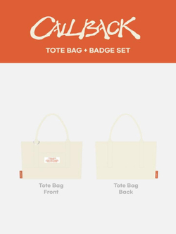 товары MINHO - CALL BACK OFFICIAL MD TOTE BAG + BADGE SET