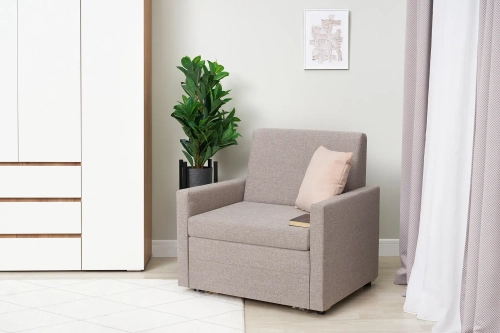 Кресло выкатное Жаклин рогожка