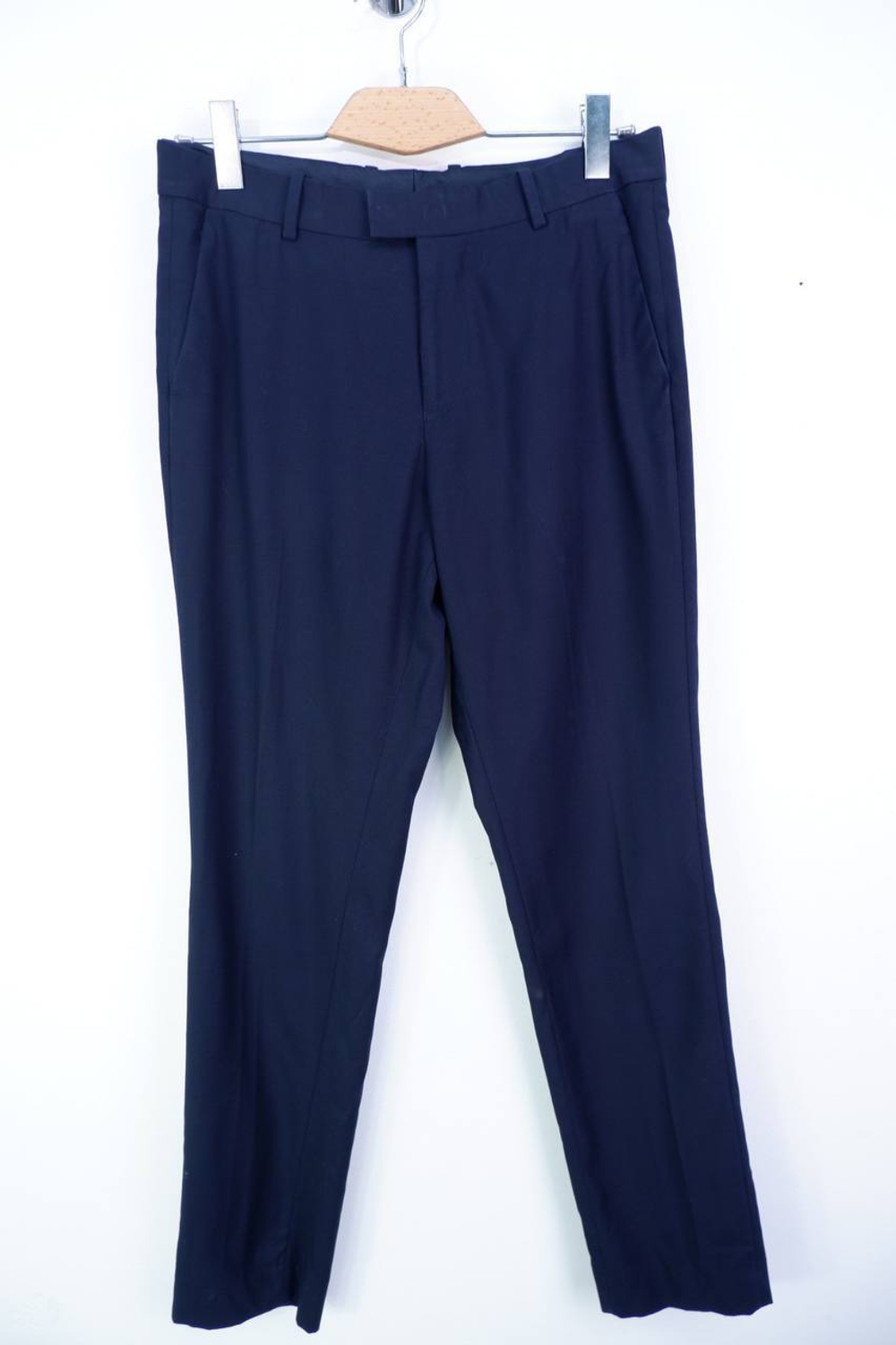 Брюки H&M в деловом стиле маркировка 48 размер