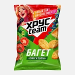 Сухарики Хрусteam Багет Томат и зелень 60г