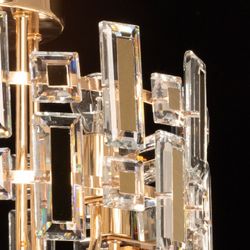 Люстра на штанге De City Бриз 230011205