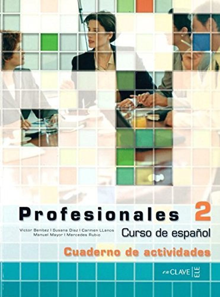 Profesionales 2 Cuaderno de ejercicios +D