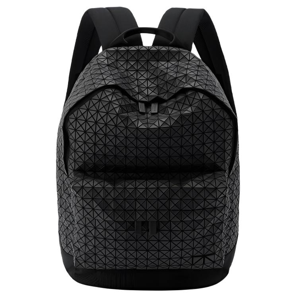 ISSEY MIYAKE Daypack Cow Leather Backpack Regular Unisex Matte Black