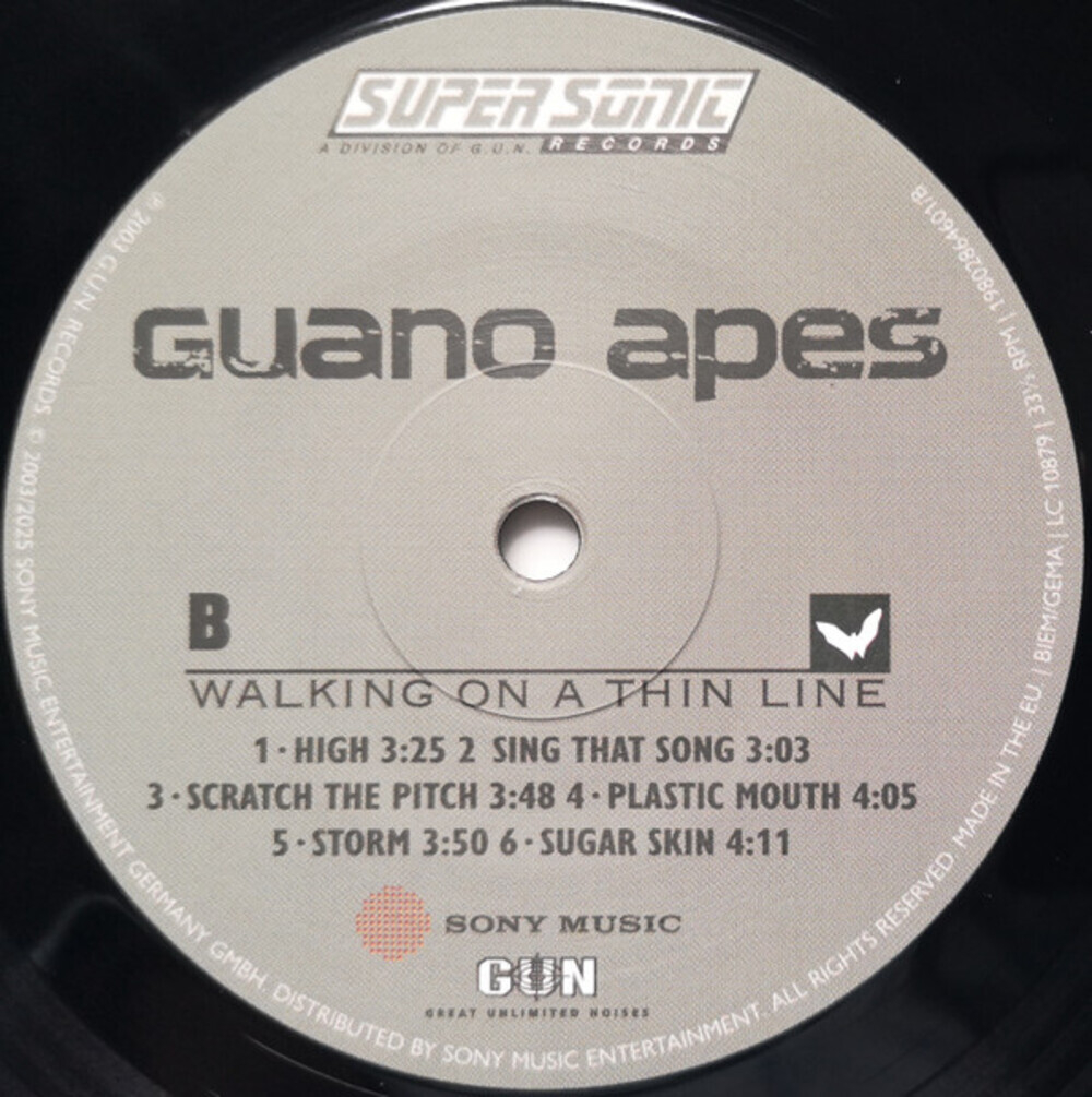 Guano Apes / Walking On A Thin Line (LP)