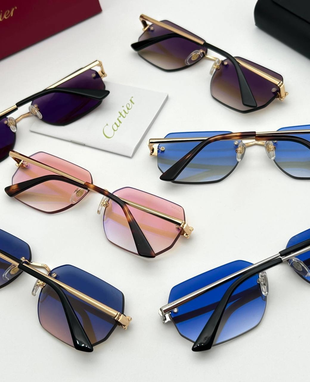 Солнцезащитные очки Cartier
