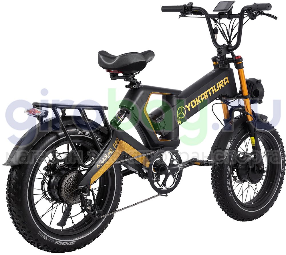 Электровелосипед Yokamura Apache Pro 2WD - 2000W (48V/30Ah) фото №9