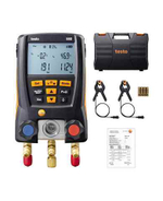 Портативный газоанализатор Testo 330-2 LL BT+мультиметр Testo 760-2 с магнитным креплением, кейс