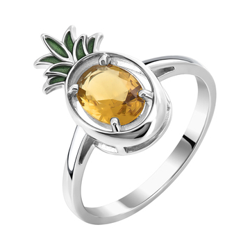 Кольцо Серебро