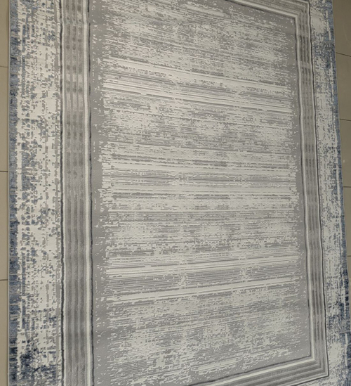 Ковер Marmaris Collection (270*370 см), голубые рамки