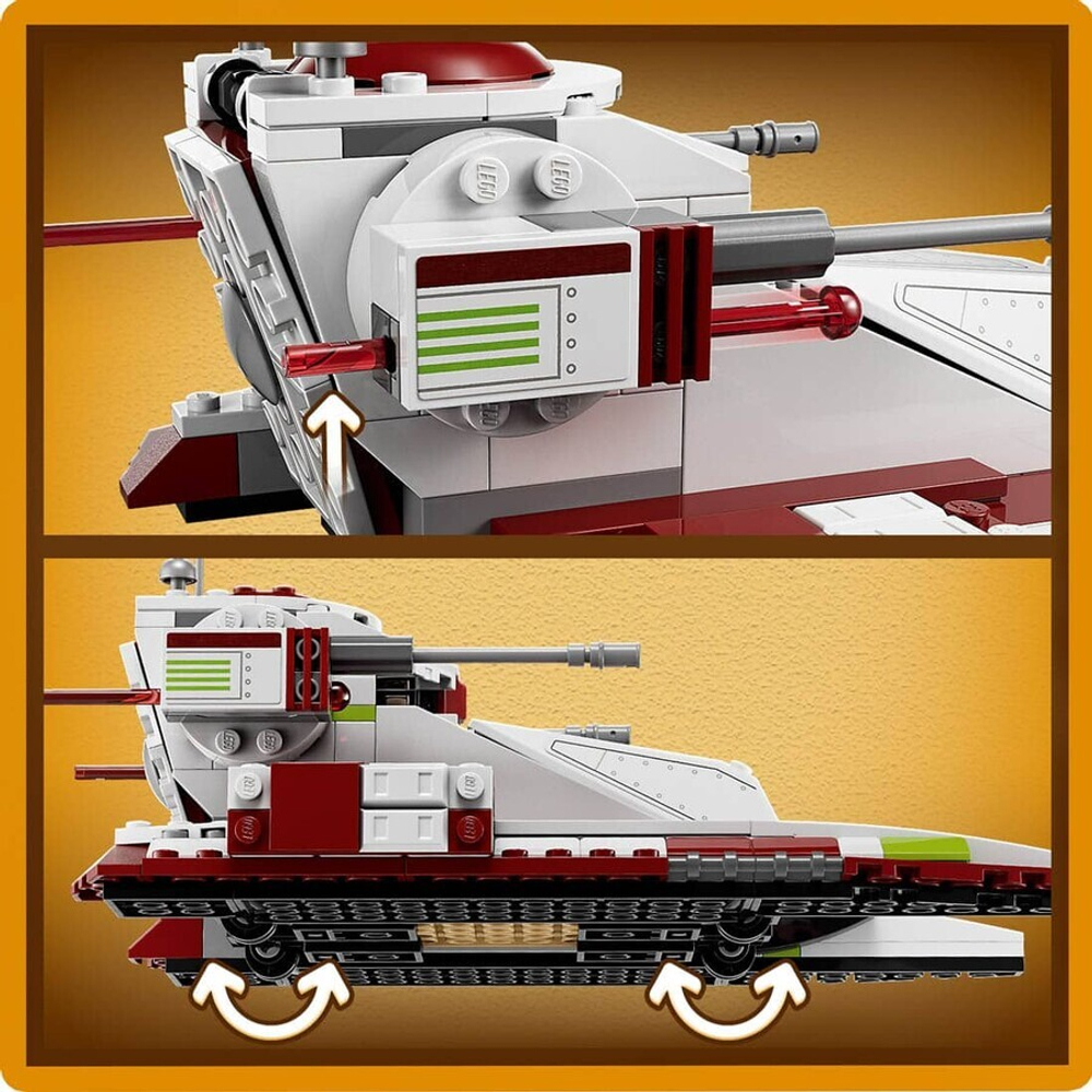 Конструктор LEGO Star Wars 75342 Республиканский боевой танк