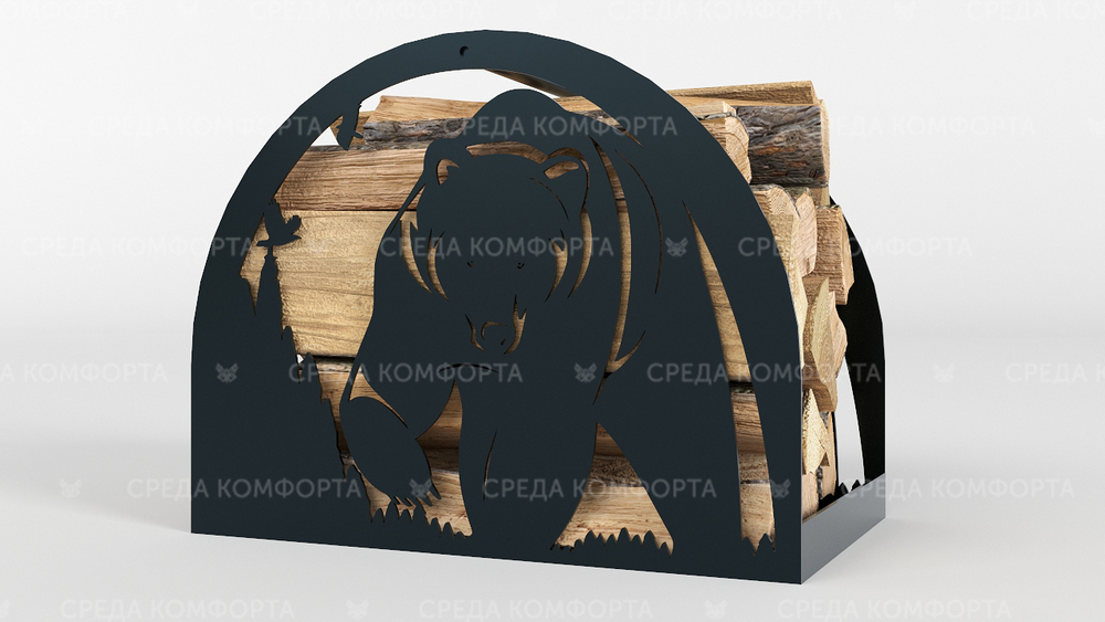 Дровница DRV0012