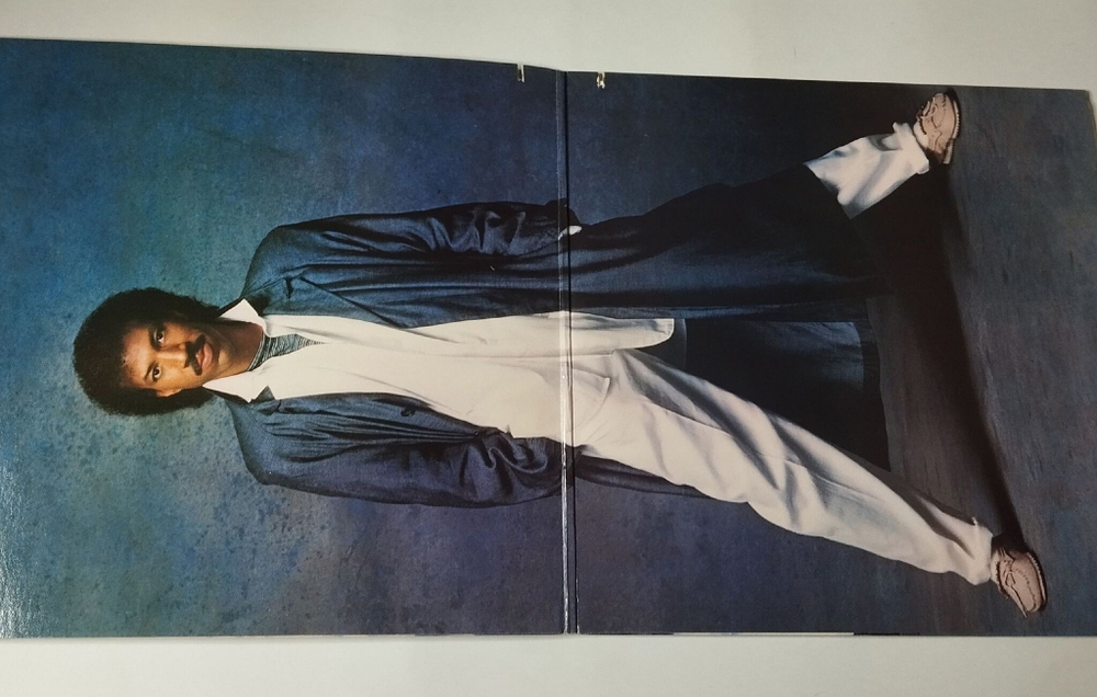 Винтажная виниловая пластинка LP Lionel Richie Dancing On The Ceiling (USA 1986) Deep River Woman