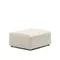 Neom Модульный пуф бежевого цвета 75 x 89 см