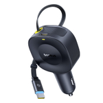 Автомобильная зарядка Baseus PrimeTrip VR2 C+Retractable C Cable 30W