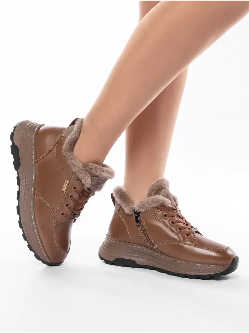 Кроссовки зимние