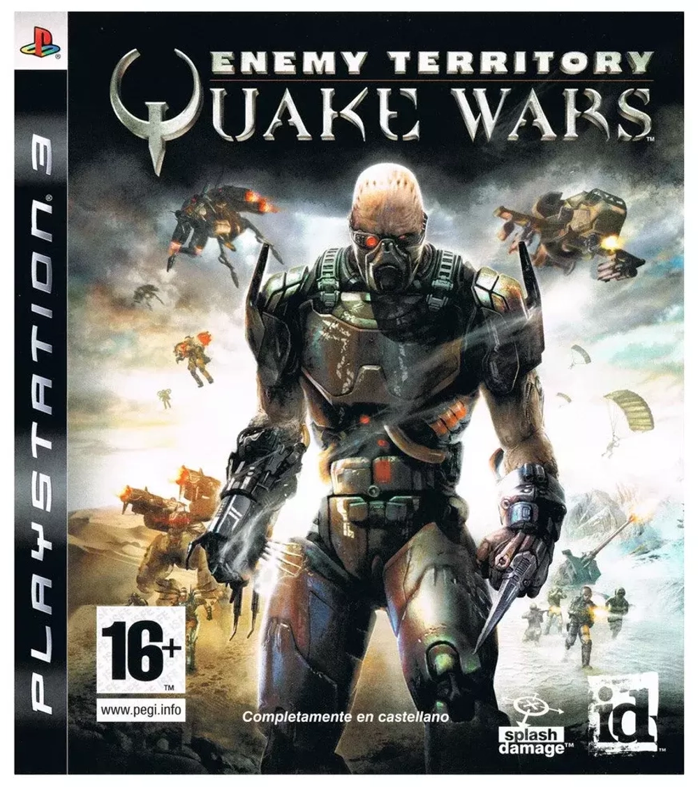 Quake Wars Enemy Territory PS3 Б/У