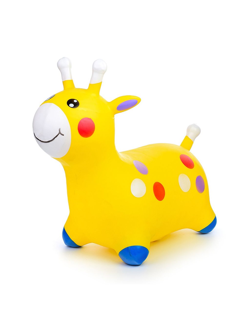 Прыгун Жираф в горох цвет желтый