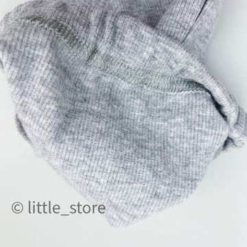 Штанишки из кашкорсе "New" Серый меланж