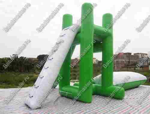 Катапульта Блоб с вышкой «Высотный драйв» 6×3×4 м, блоб 6×2 м