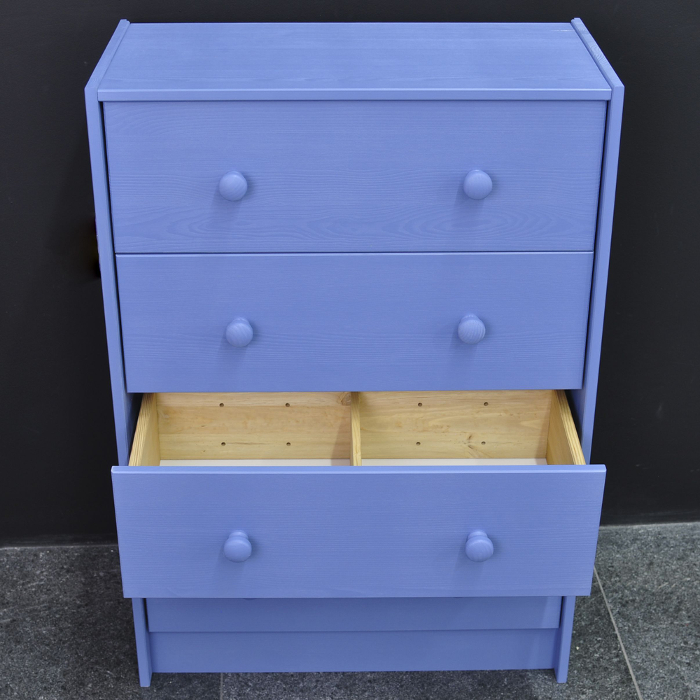 Органайзер, 12х10х24, Раст, для комодов, набор 5 шт., разделитель для ящиков, деревянный, Dipriz