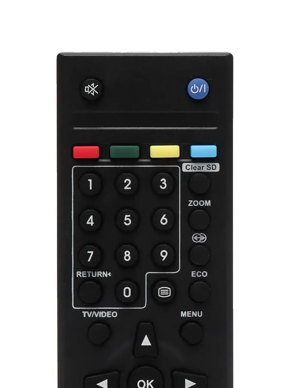 Пульт для телевизора LT-32BX19 JVC с батарейками