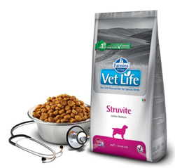 Сухой корм FARMINA Vet Life Struvite для взрослых собак всех пород при МКБ - 2 кг