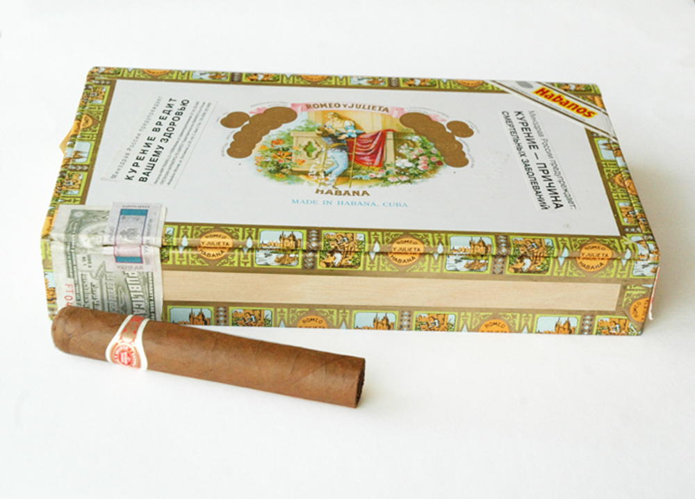 Romeo y Julieta Exhibicion №4