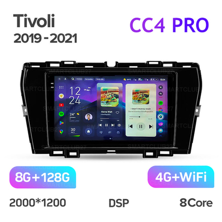Teyes CC4 Pro 9" для SsangYong Tivoli 2019-2021