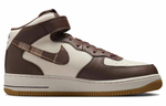 Кроссовки Nike Air Force 1 "Cacao Wow And Pale Ivory"