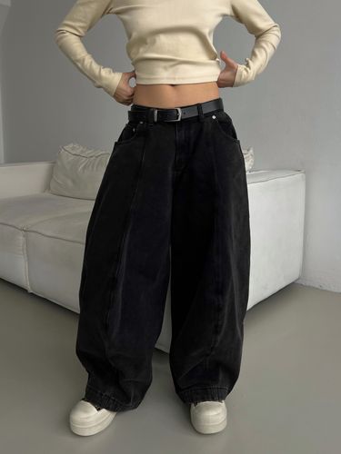 Джинсы широкие женские Seven