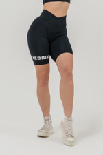 ШОРТЫ HIGH WAISTED LEGGINGS SHORTS 9″ SNATCHED 614 ЧЕРНЫЕ