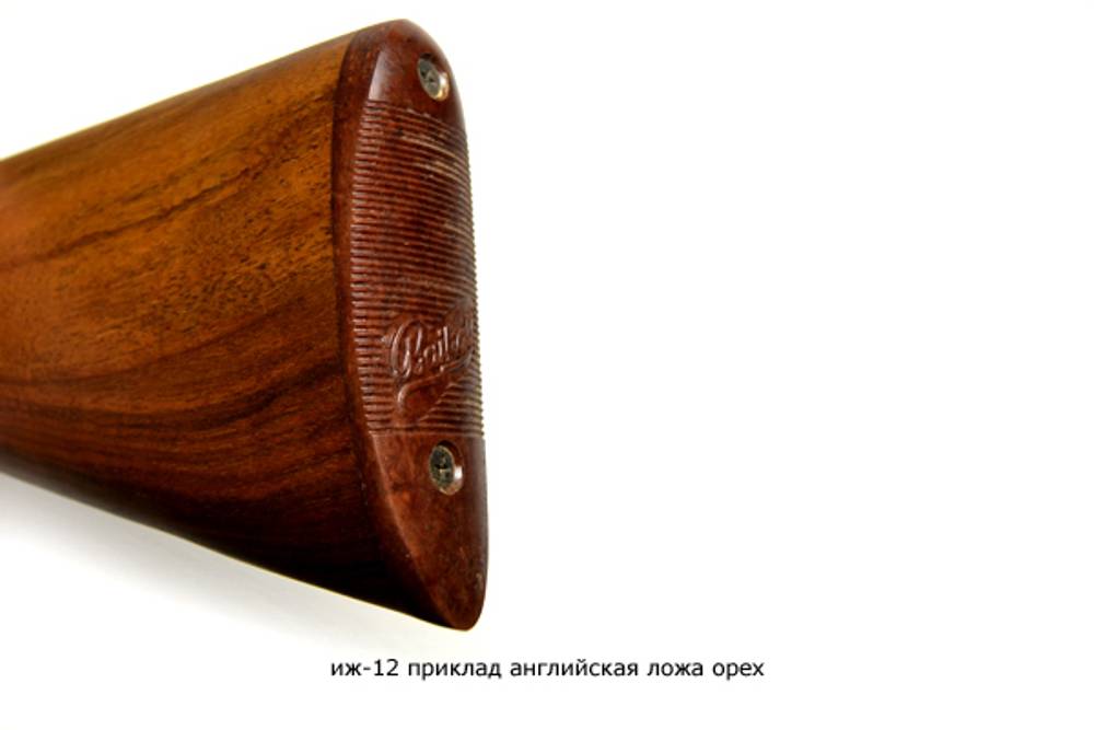 иж-12 приклад английская ложа орех