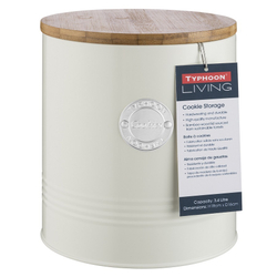 Емкость для печенья living кремовая 3,4 л
