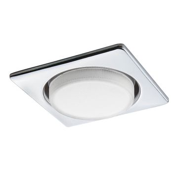 Встраиваемый точечный светильник 212124 хром Tensio Lightstar