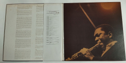 Винтажная виниловая пластинка LP John Coltrane The Other Village Vanguard Tapes (Japan 1977) (Obi)