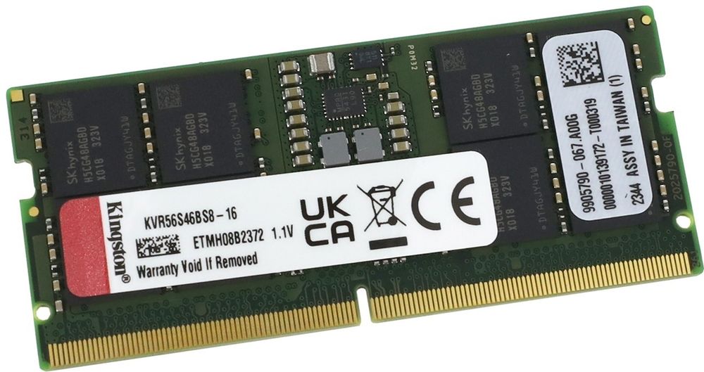 Оперативная память Kingston KVR56S46BS8-16 16 Гб