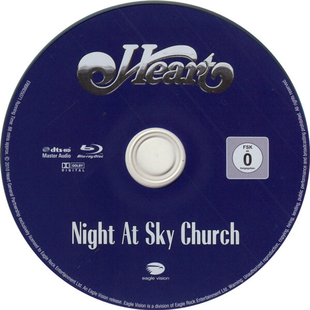 Heart / Night At Sky Church (Blu-ray)