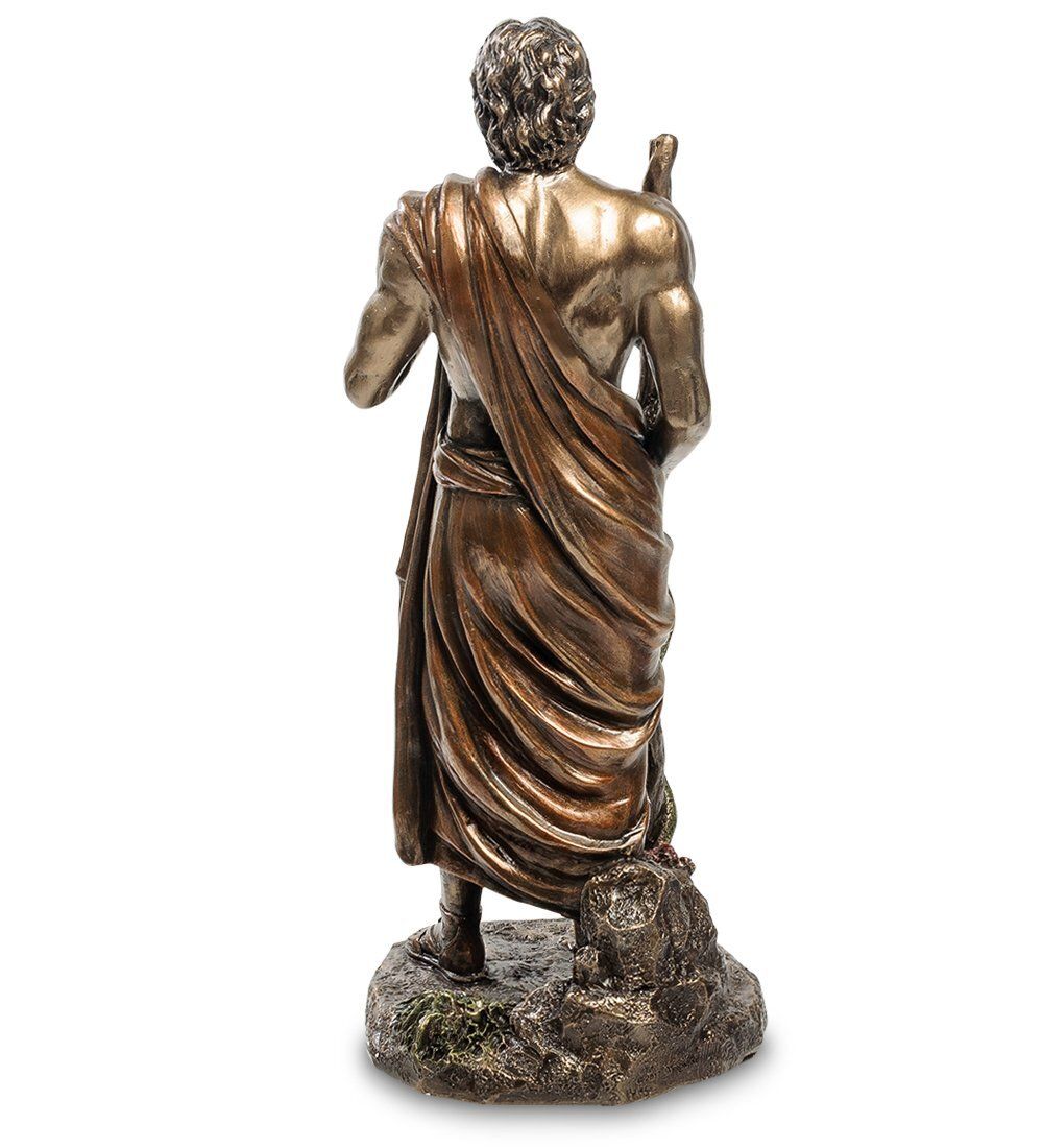 Veronese WS-889 Статуэтка «Асклепий - бог медицины и врачевания»