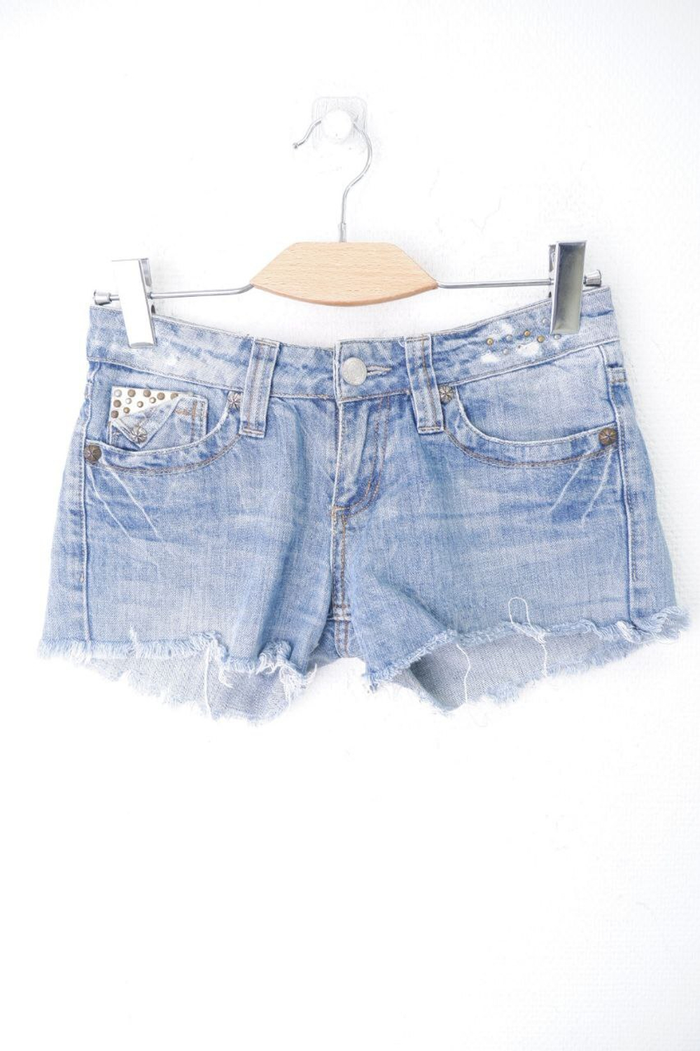 Шорты джинсовые 46 размер