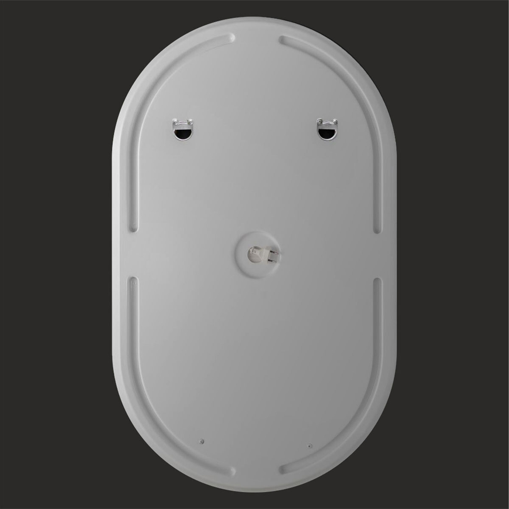 Зеркало LED VLM-3AU100B-2 600х1000 c сенсорным выключателем и диммером, антизапотевание