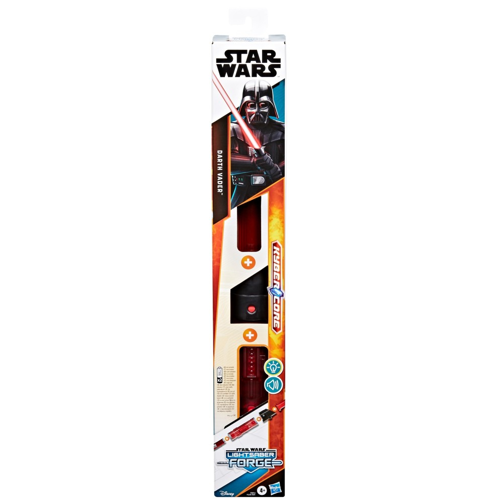 Hasbro Star Wars - Меч световой Lightsaber Forge Kyber Core Bladesmith Darth Vader Электронный F9971