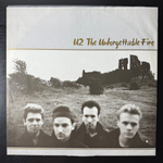 Виниловая пластинка U2 - The Unforgettable Fire LP