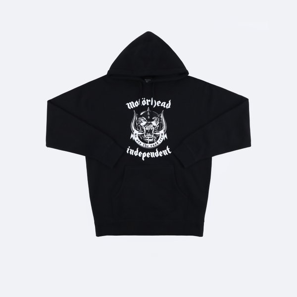 Худи Independent Motörhead Warpig Hood (black) артикул: - купить в магазине Дайс