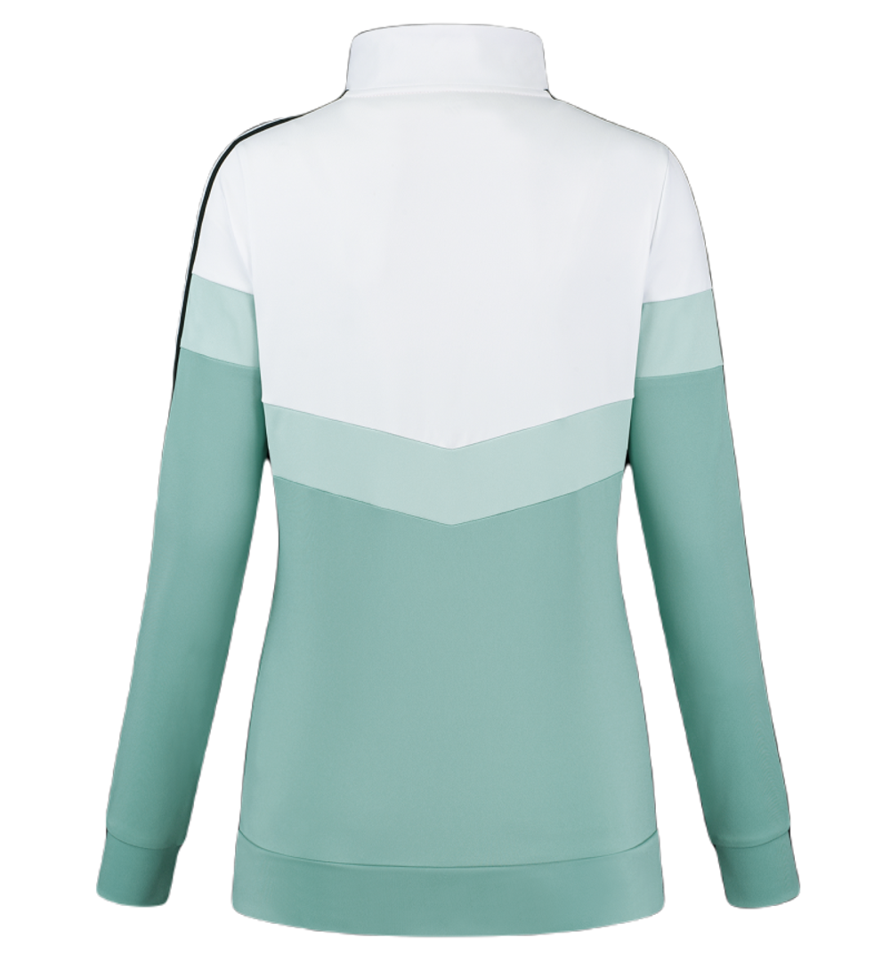 Женская теннисная куртка K-Swiss Tac Hypercourt Tracksuit STR Jack 2 - Multikolor