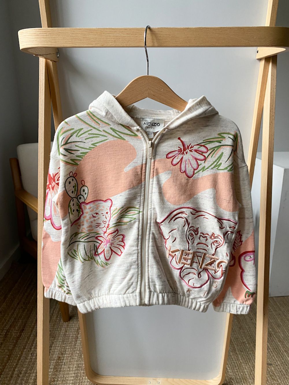 Хлопковый костюм Kenzo, 104