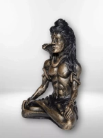 Коллекционная алтарная фигурка статуэтка Бог Шива оберег